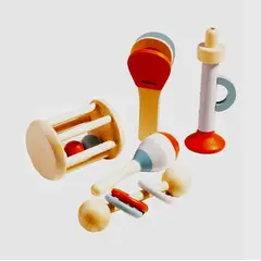 KIDSCOOL - Set Musical Baby Montessori