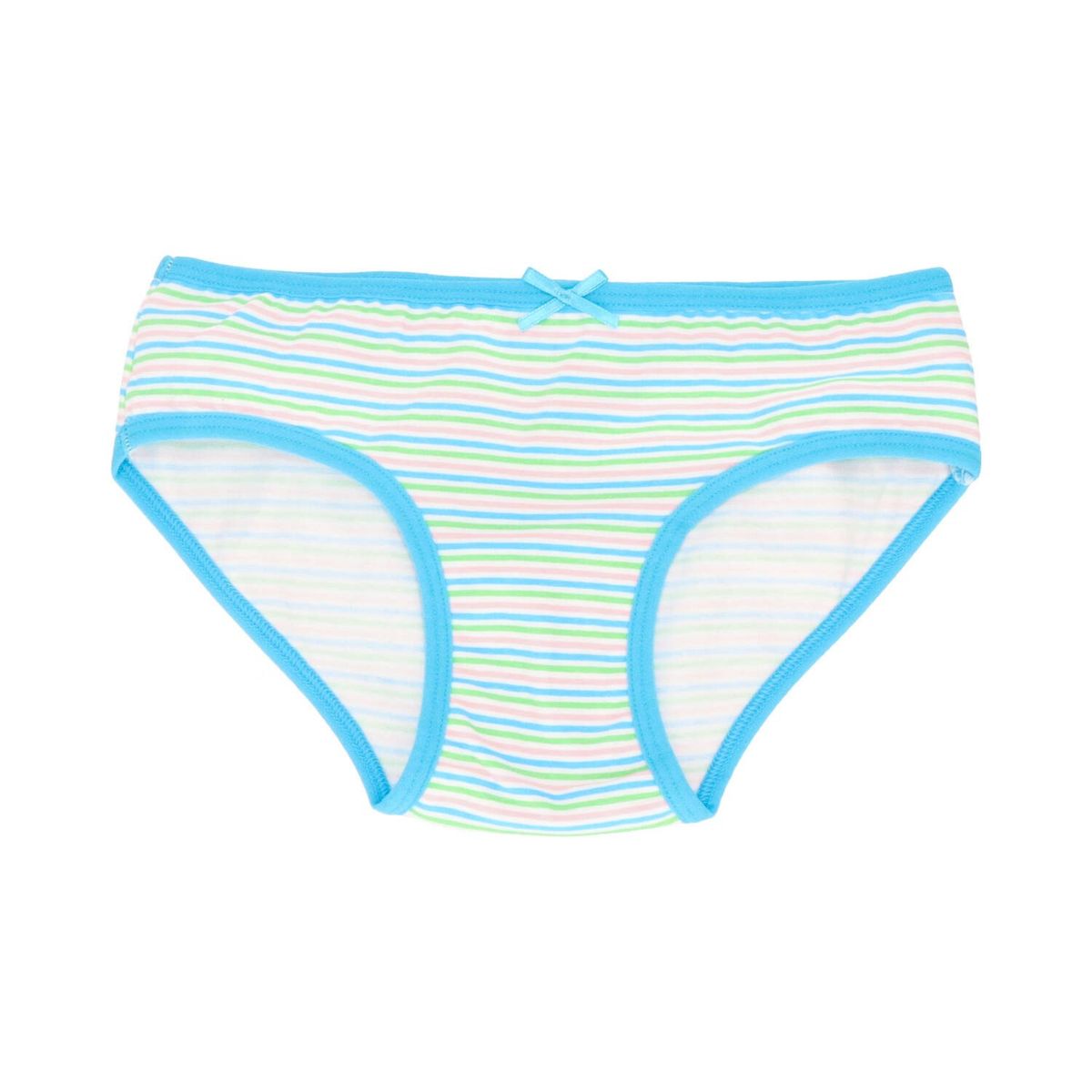 MOTA - Bikini Algodón niña Pack 5