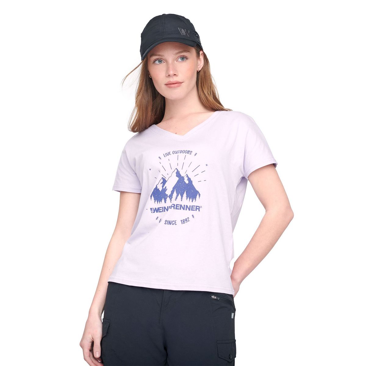 WEINBRENNER - Polera Mujer Weinbrenner Nevada Morado