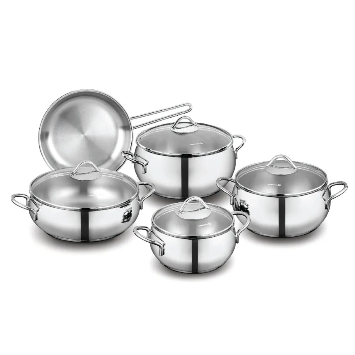 KORKMAZ - Batería Tombik 9 Pzs Korkmaz