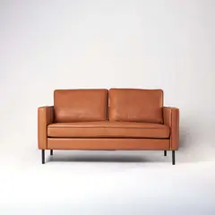BOKAN - Sofá 2 cuerpos Antonio Taupe