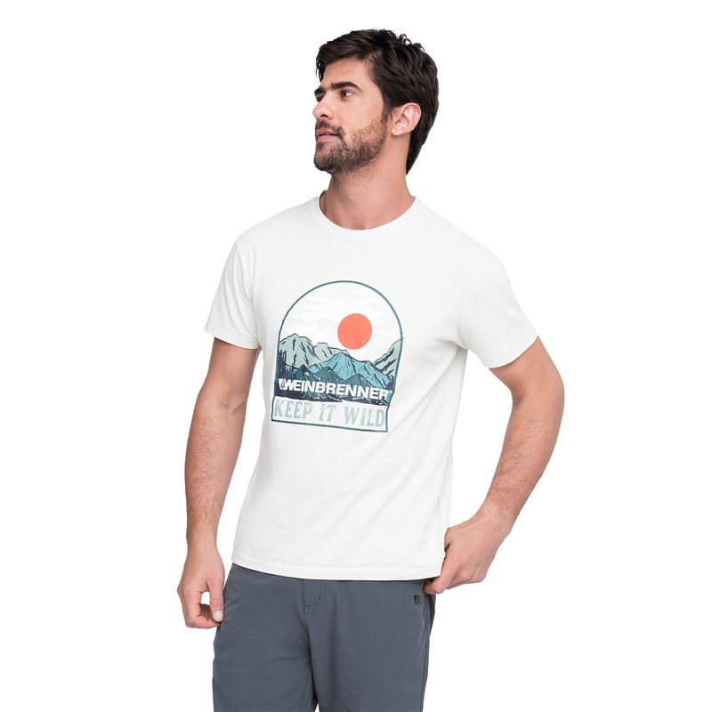WEINBRENNER - Polera Hombre Weinbrenner Lircay Blanco