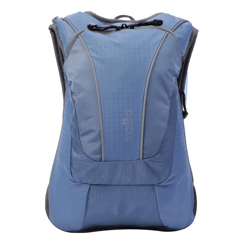 TOTTO - Mochila Outdoor Totto Hidratante 2 L Trekking Y Ciclismo