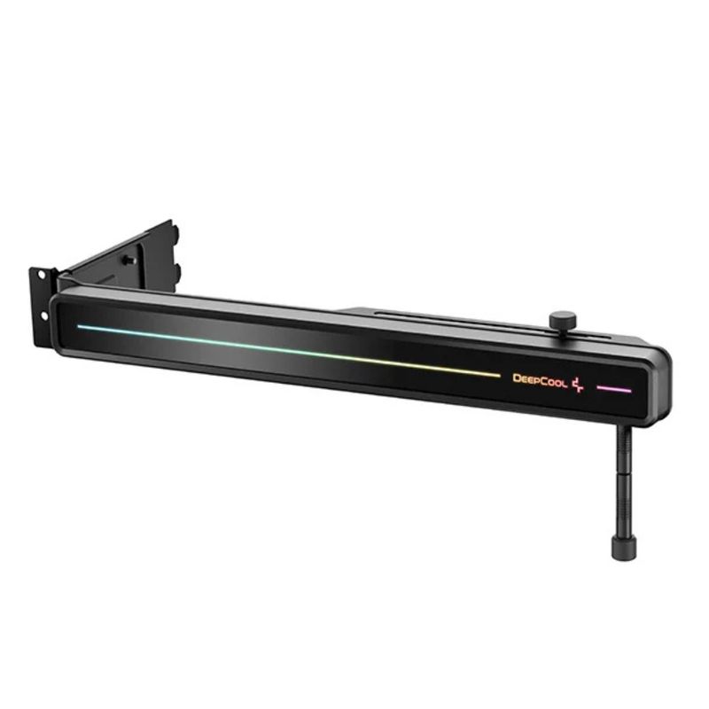 GENERICO - Soporte ajustable universal tarjeta grafica GPU Deepcool ARGB