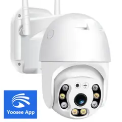 GENERICO - Camara Inalambrica IP Wifi Exterior Impermeable Full HD APP Yoosee
