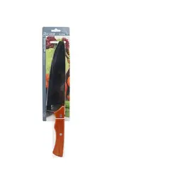 GENERICO - Cuchillo de cocina con mango de madera