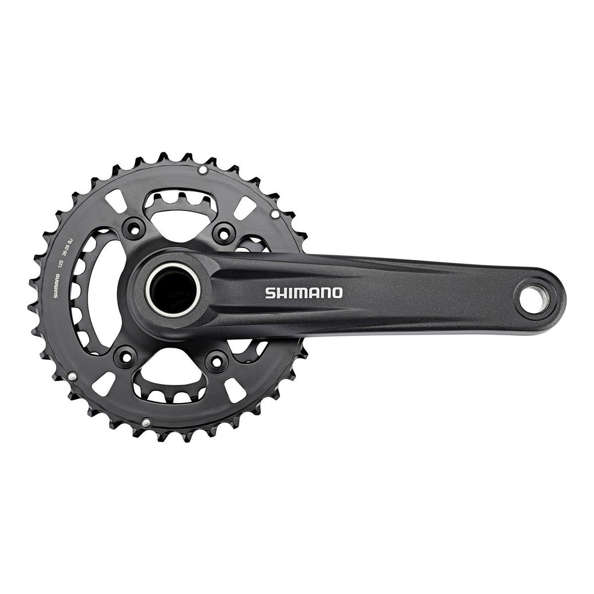 SHIMANO - Volante Shimano Fc-mt610-2, 12v, 175mm