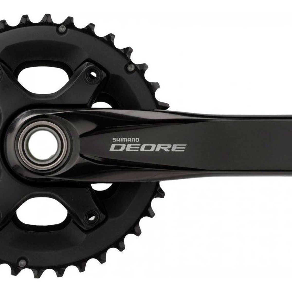 SHIMANO - Volante Shimano Deore FC-M6000 Hollowtech Ii Mtb 2x10V