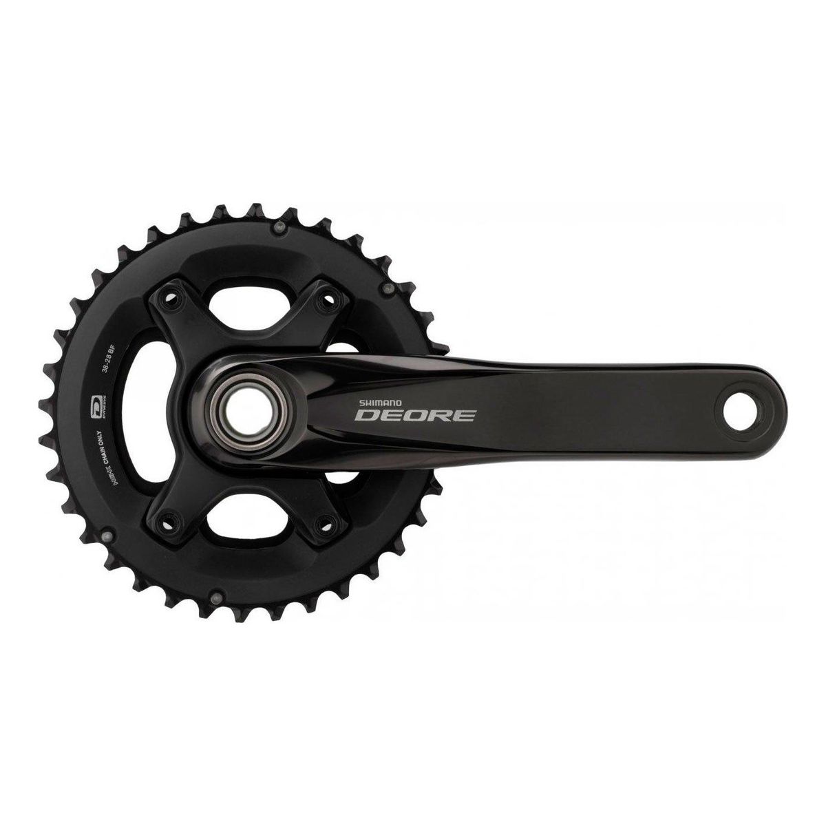 SHIMANO - Volante Shimano Deore FC-M6000 Hollowtech Ii Mtb 2x10V