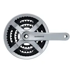 SHIMANO - Volante Fc-ty501 6/7/8v, 170mm, 42x34x24t Gris