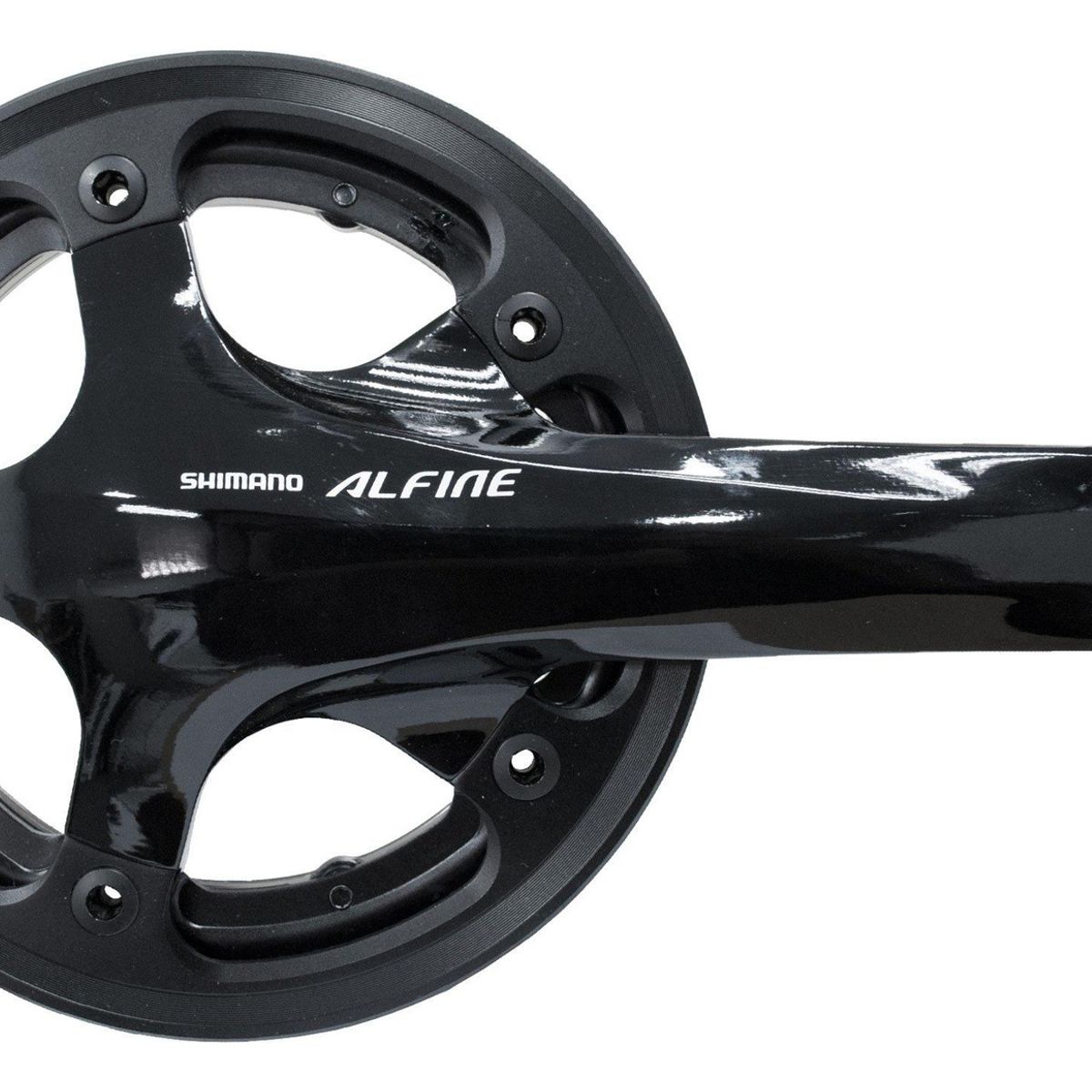 SHIMANO - Volante Shimano Alfine Fc-s501 Hollowtech 2, 170mm 39t