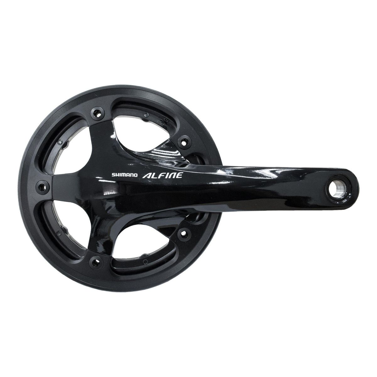 SHIMANO - Volante Shimano Alfine Fc-s501 Hollowtech 2, 170mm 39t