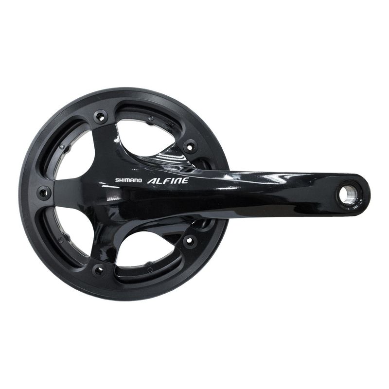 SHIMANO - Volante Shimano Alfine Fc-s501 Hollowtech 2, 170mm 39t