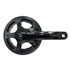 SHIMANO - Volante Alfine Fc-s501 Hollowtech 2, 170mm 39t