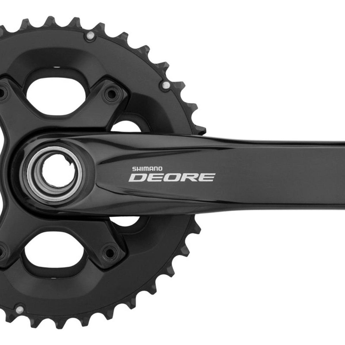SHIMANO - Volante Shimano FC-M6000-2 Deore (175mm, 38-28T)