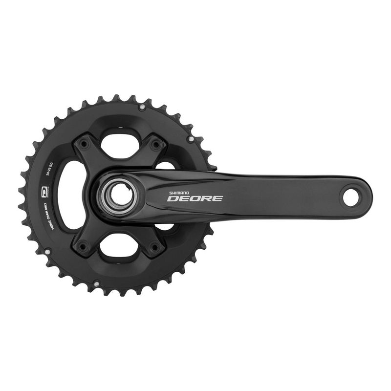 SHIMANO - Volante Shimano FC-M6000-2 Deore (175mm, 38-28T)
