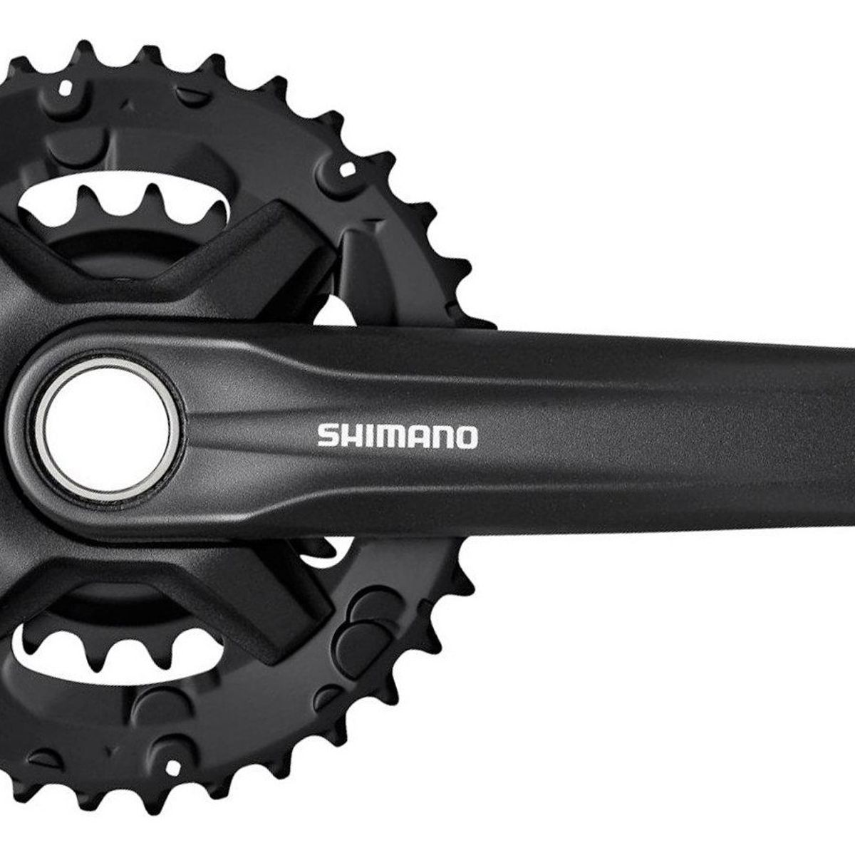 SHIMANO - Volante Shimano Alivio 2x9V (36-22t) 2 Piezas 175 FC-MT210