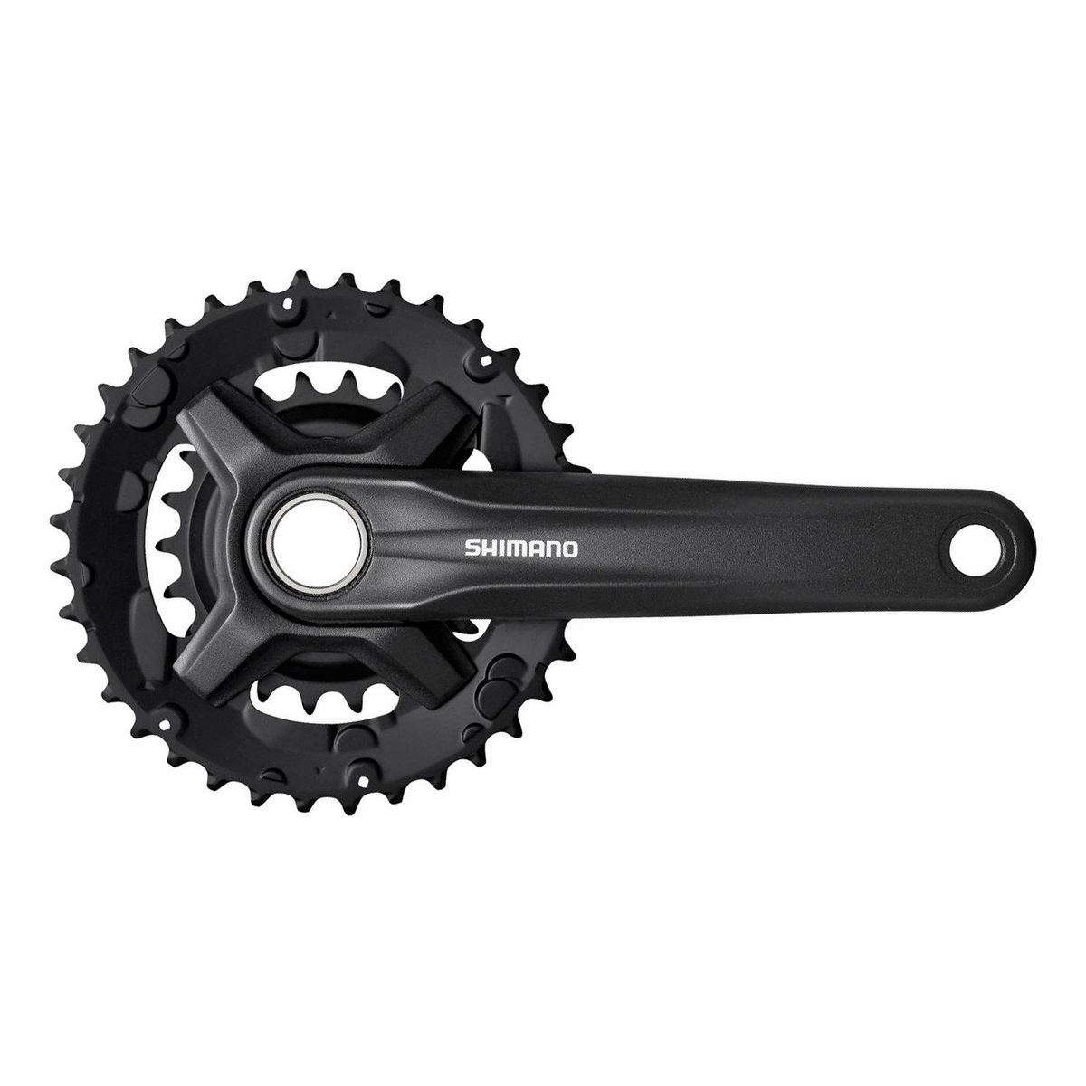 SHIMANO - Volante Shimano Alivio 2x9V (36-22t) 2 Piezas 175 FC-MT210