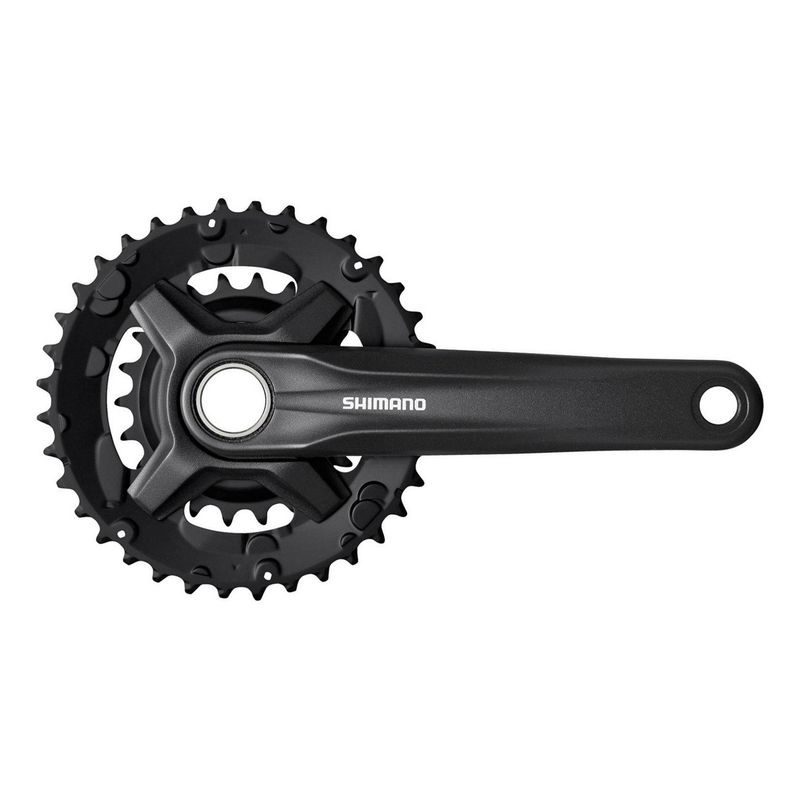 SHIMANO - Volante Shimano Alivio 2x9V (36-22t) 2 Piezas 175 FC-MT210