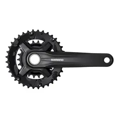 SHIMANO - Volante Alivio 2x9V (36-22t) 2 Piezas 175 FC-MT210