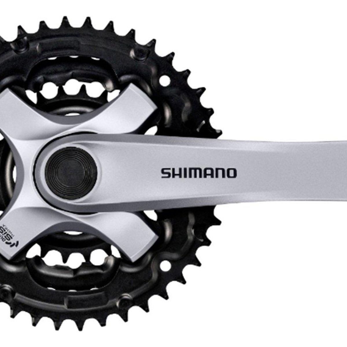 SHIMANO - Volante Shimano Fc-ty501 6/7/8v, 170mm, 42x34x24t Gris