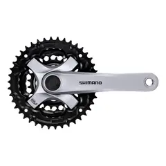 SHIMANO - Volante Fc-ty501 6/7/8v, 170mm, 42x34x24t Gris
