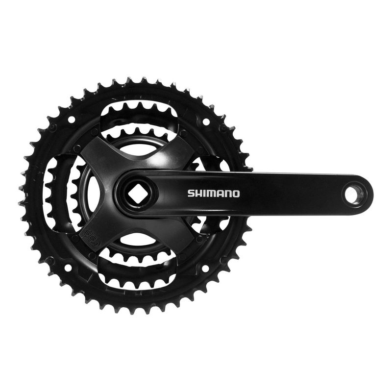 SHIMANO - Volante Shimano Tourney Fc-ty301 6/7/8v.170mm (en Bolsa)