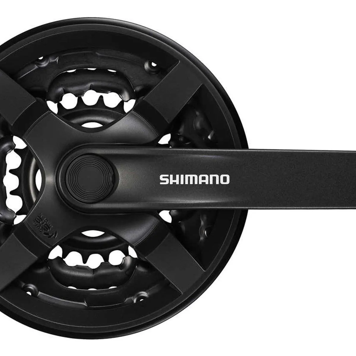 SHIMANO - Volante Shimano Tourney Fc-ty301 6/7/8v.170mm