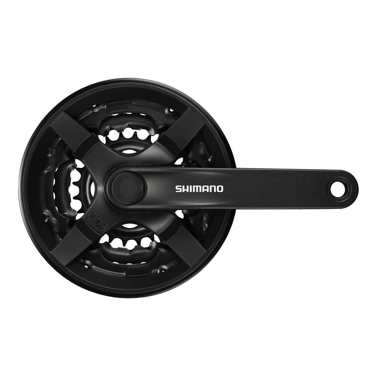 SHIMANO - Volante Shimano Tourney Fc-ty301 6/7/8v.170mm