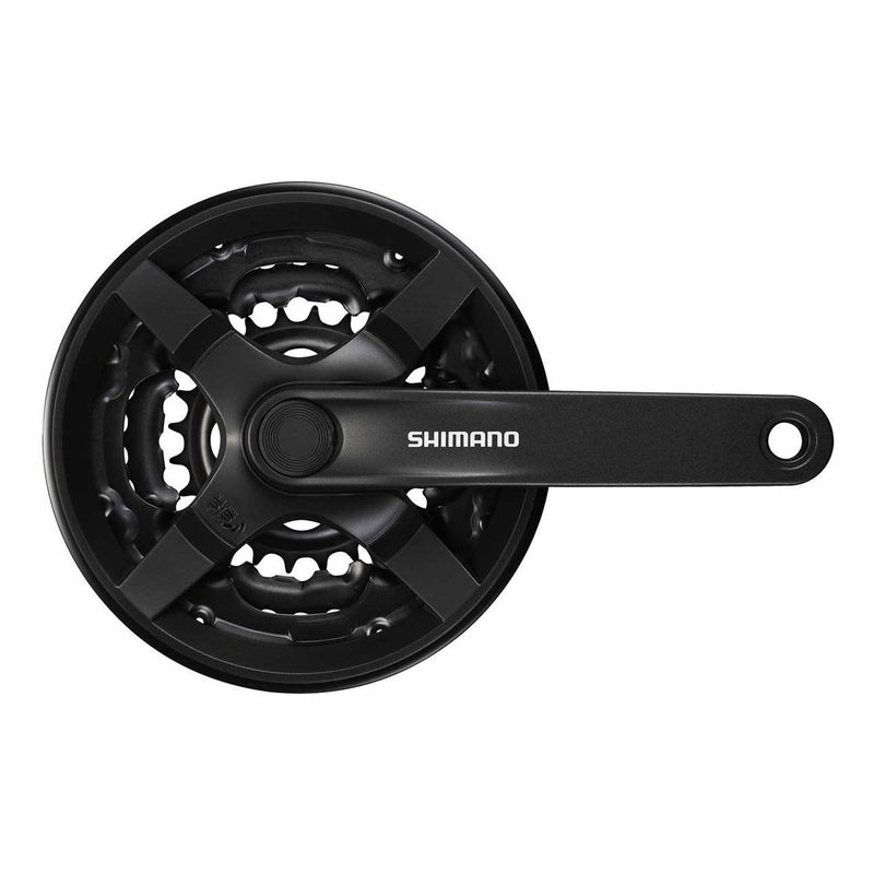SHIMANO - Volante Shimano Tourney Fc-ty301 6/7/8v.170mm