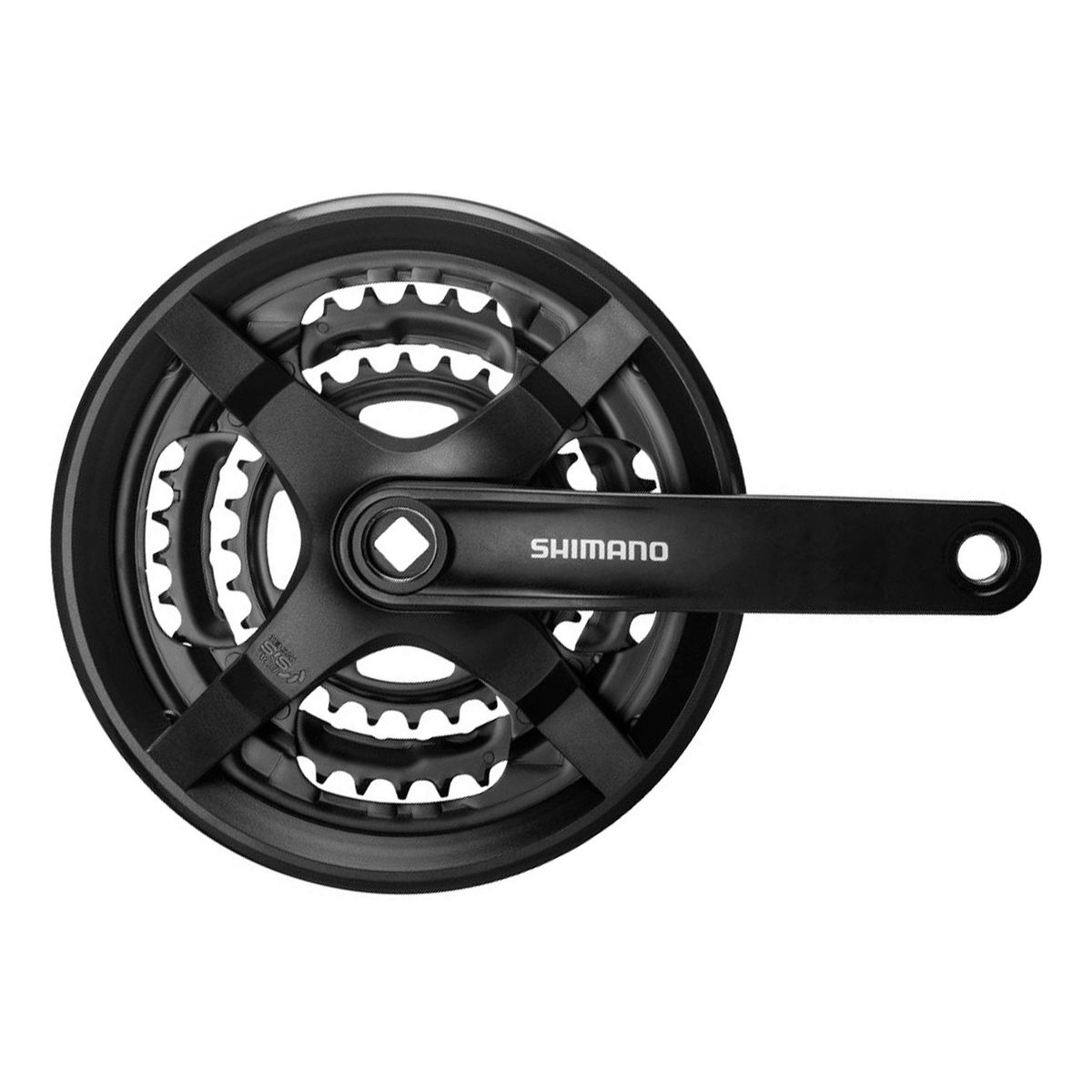 SHIMANO - Volante Shimano Tourney Fc-ty301 48 X 38 X 28t