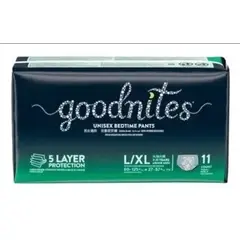 YOUTH TO THE PEOPLE - ROPA INTERIOR DESACHABLE GOODNITES L/XL X 2