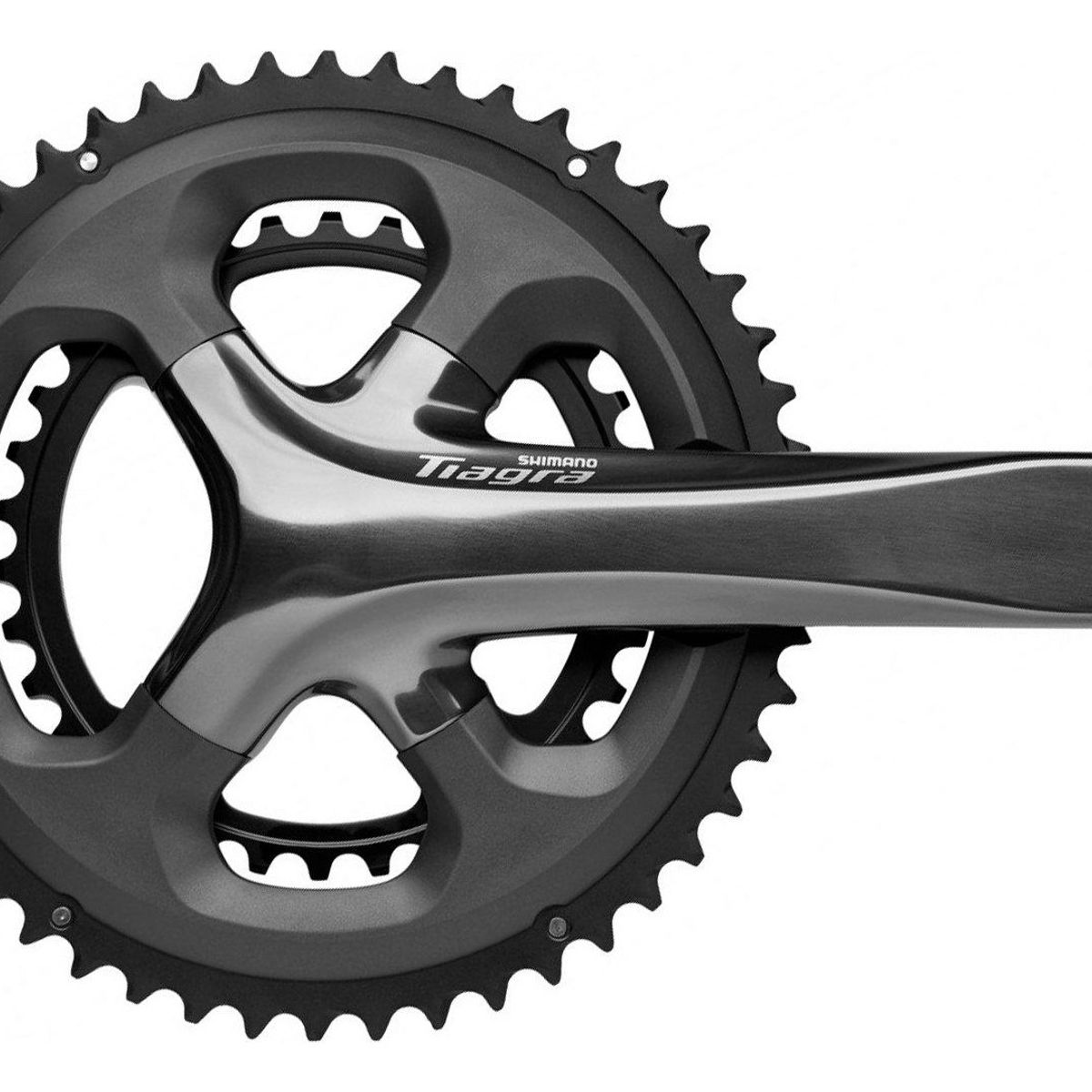 SHIMANO - Volante Shimano Tiagra 2x10 Velocidades (50x34t) 2pcs 175mm