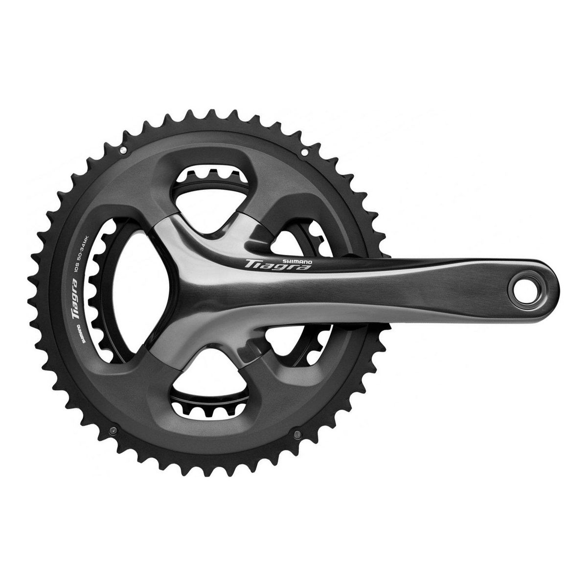 SHIMANO - Volante Shimano Tiagra 2x10 Velocidades (50x34t) 2pcs 175mm