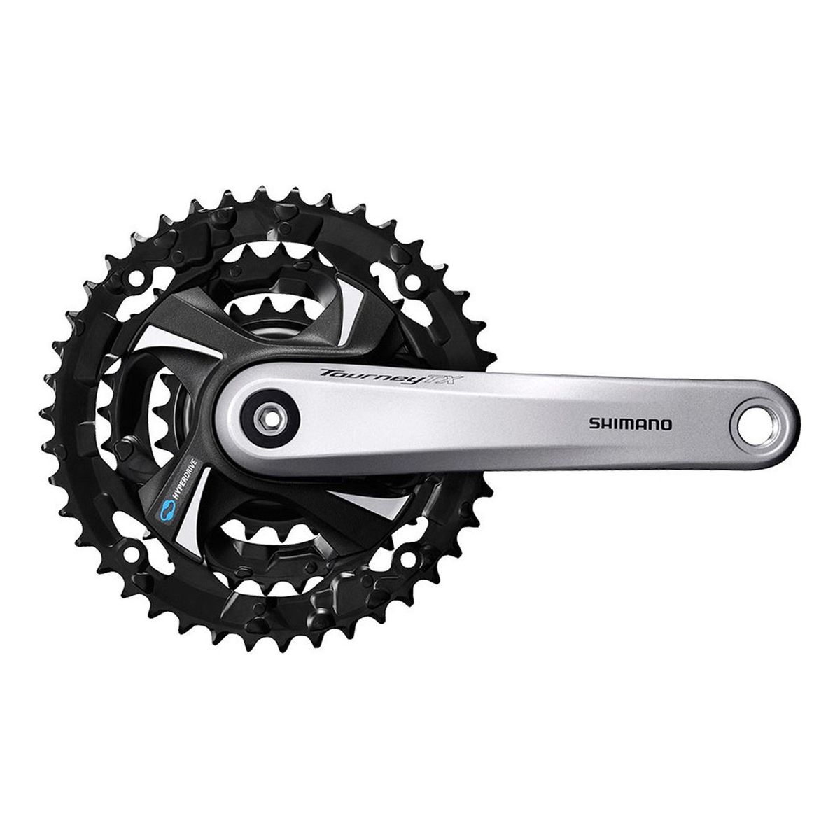 SHIMANO - Volante Shimano Tourney Tx 7/8 Velocidades 48x38x28d 175mm