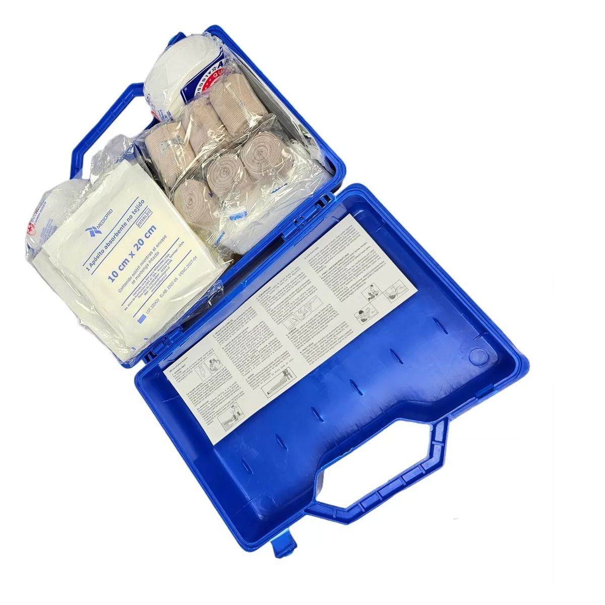 GENERICO - Botiquín Maleta Los Bronces - Anglo American