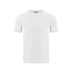 SNIX - POLERA SECADO RAPIDO CUELLO V CON OJAL Y BOTON