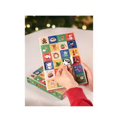 GENERICO - Calendario de Navidad Cajas de regalo a ciega navideña