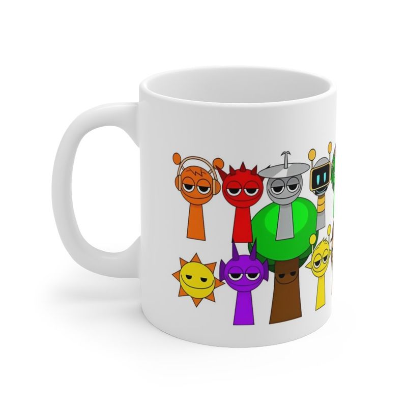 MI COMPRA ONLINE - Tazón Estampado Sprunki Incredibox 325ml