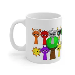 MI COMPRA ONLINE - Tazón Estampado Sprunki Incredibox 325ml