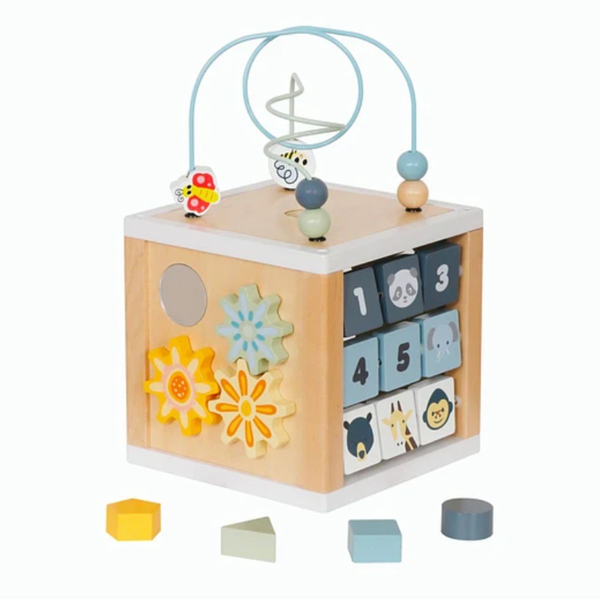 KIDSCOOL - Cubo De Actividades Montessori