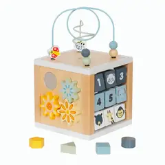 KIDSCOOL - CUBO MDF EXPLORER MONTESSORI