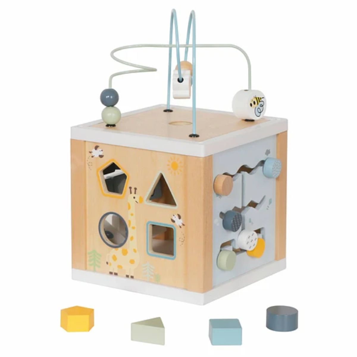 KIDSCOOL - Cubo De Actividades Montessori