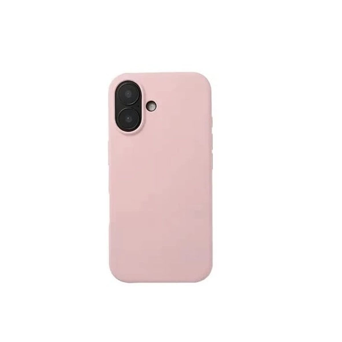 GENERICO - Carcasa De Silicona Para iPhone 16 Normal - Rosa