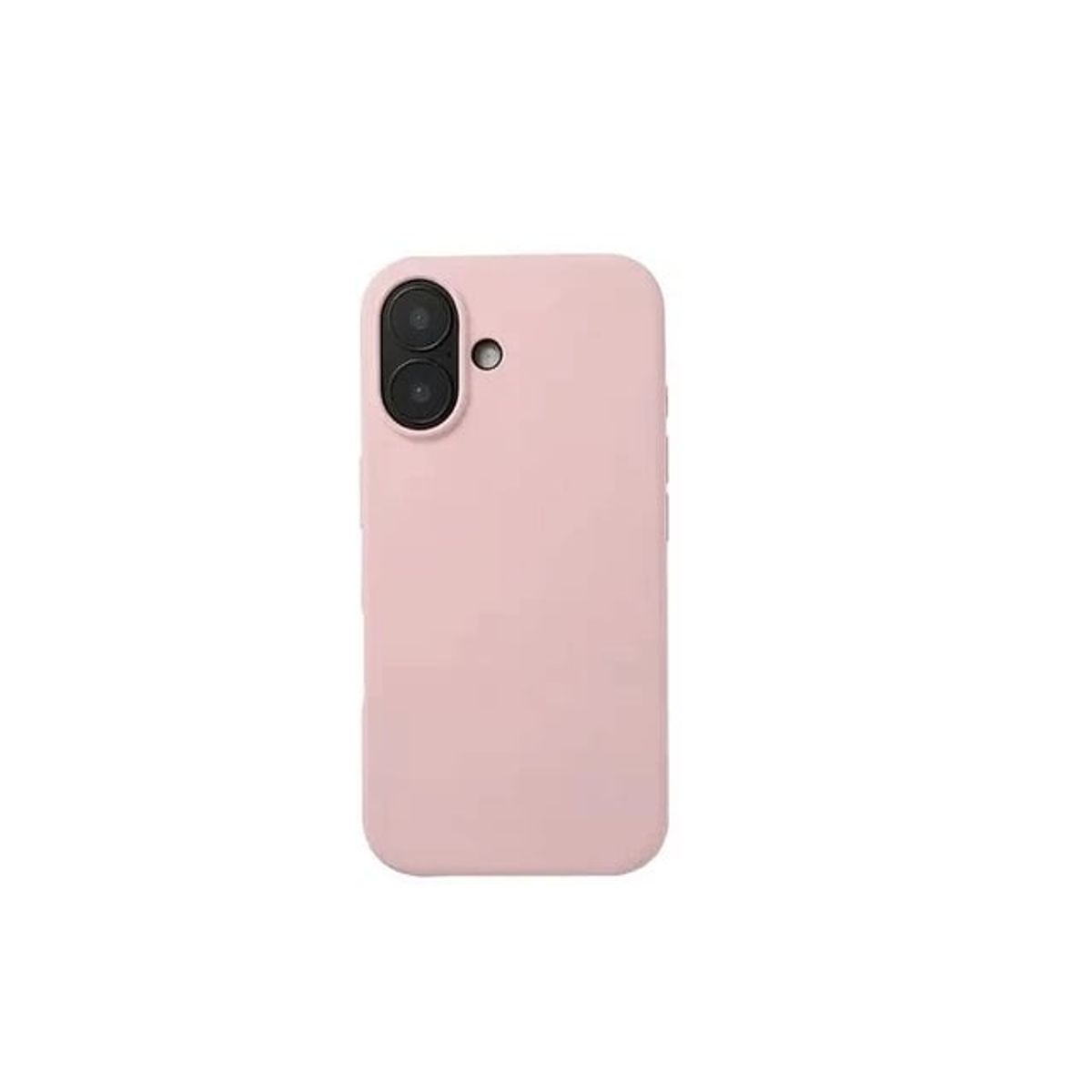 GENERICO - Carcasa De Silicona Para iPhone 16 Normal - Rosa
