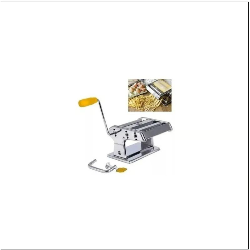 GENERICO - Maquina Para Hacer Pasta Fideos Linguini Spaghetti