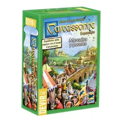 DEVIR - Carcassonne Mercados y Puentes - Juego de Mesa
