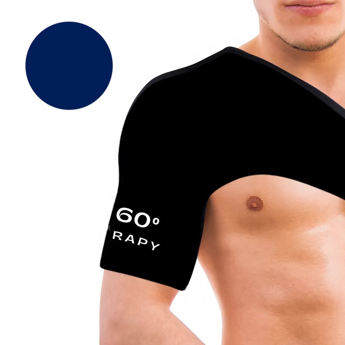 360 THERAPY - Compresa De Gel Sólido para Alivio de Hombro