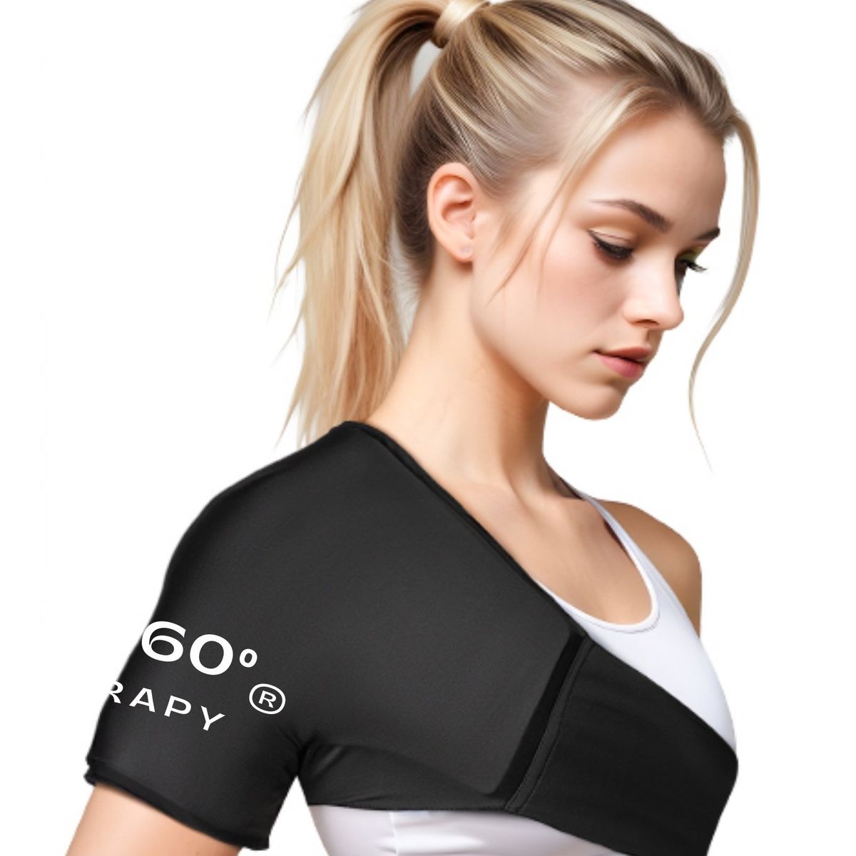 360 THERAPY - Compresa De Gel Sólido para Alivio de Hombro