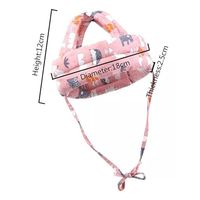 Casco Gorro Protector Alcolchado Anti Golpes Para Bebe